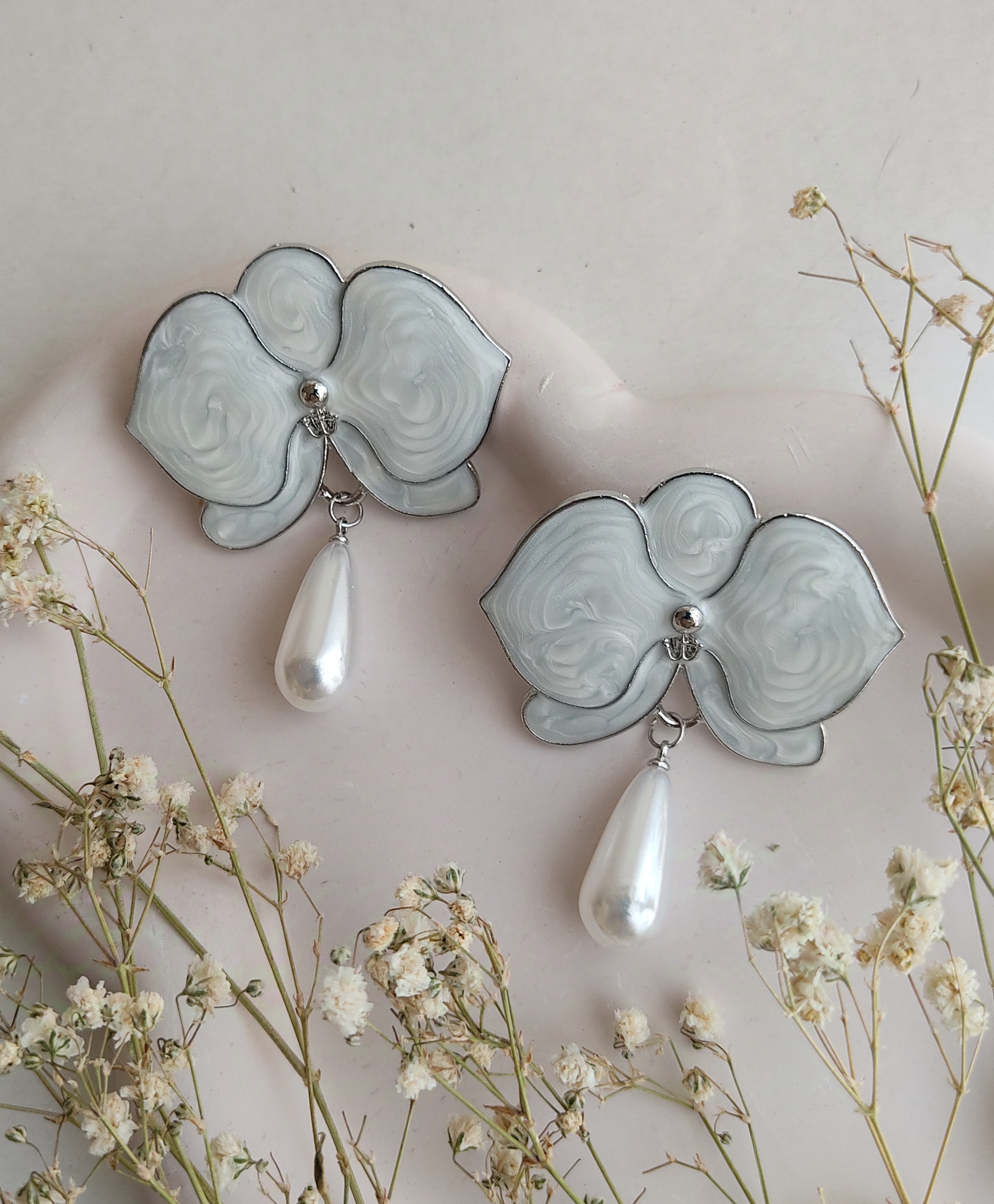 گوشواره برند زارا طراحی مدرن