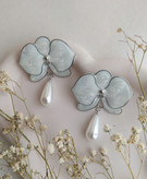 گوشواره برند زارا طراحی مدرن